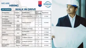 Bondada Group Recruitment 2025
