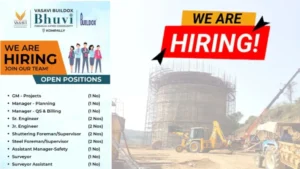 Vasavi Group Job Vacancy 2025