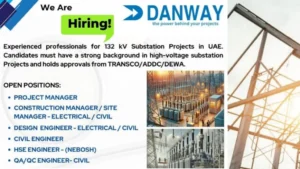 Danway LLC Recruitment 2025