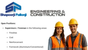 Shapoorji Pallonji Engineering & Construction Walk-In Interview