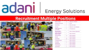 Adani Energy Solutions Ltd Walk-In Drive