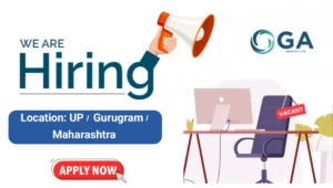 GA Infra Pvt Ltd Job Vacancy
