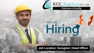 KCC Buildcon Pvt Ltd Careers