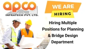 Apco Infratech Pvt Ltd Vacancy 2025