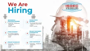 Isgec Heavy Engineering Ltd Vacancy 2025