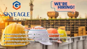 Skyeagle Infra Pvt Ltd Vacancy