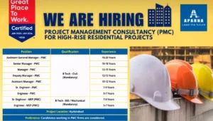 Aparna Constructions Careers