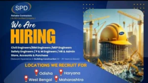 SPD Construction Ltd Vacancy