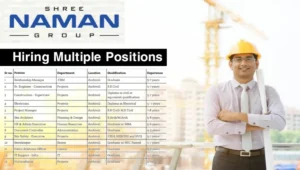 Shree Naman Group Careers