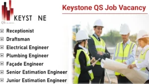 Keystone QS Job Vacancy