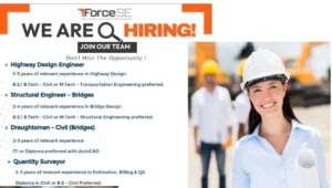 Force Structural Engineers Pvt Ltd Vacancy