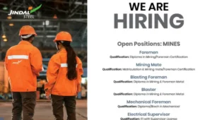 Jindal Steel Career Opportunities