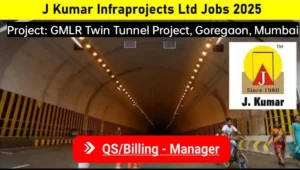 J Kumar Infraprojects Ltd Hiring
