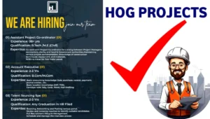 HOG Projects Job Vacancy 2025