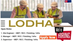 Lodha Group Walk-in Drive