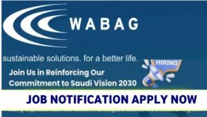 WABAG Recruitment 2025