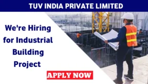 TUV India Pvt Ltd Hiring