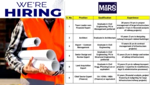 Mars Consultancy Careers 2025