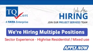 TATA Enterprise TQ Cert Recruitment