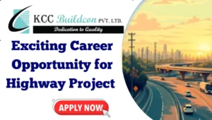 KCC Buildcon Career Opportunity