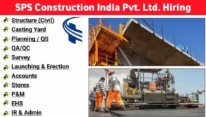 SPS Construction Job Opportunity