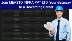 Join Measto Infra Pvt Ltd