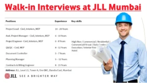 Walk-in Drive at JLL Mumbai