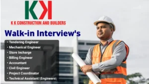 KK Construction and Builders Walk-In Drive