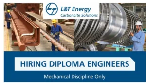 Hiring Diploma Engineers