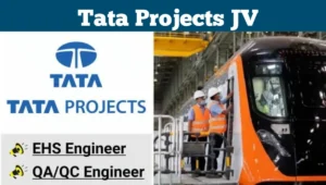 Tata Projects JV Contract Jobs