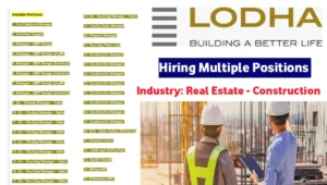 Lodha Group Job Placement