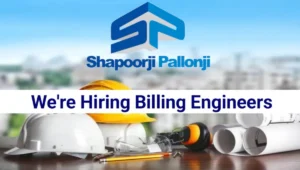 Shapoorji Pallonji Job Opportunity