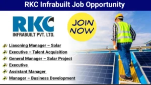 RKC Infrabuilt Jobs 2025