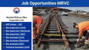 Mumbai Railway Vikas Corporation Jobs