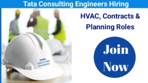 TATA Consulting Engineers Recruitment