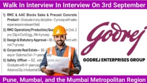 Godrej Enterprises Group Recruitment Drive 2025