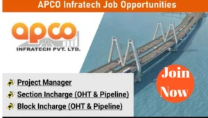 APCO Infratech Hiring 2025