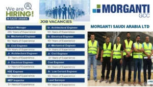 Job Vacancy in Saudi Arabia