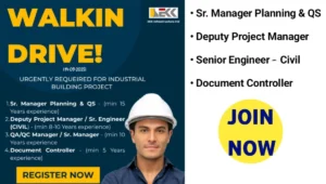 EKK Infrastructure Walk-In Drive 2025