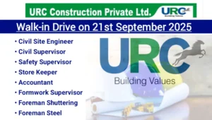 URC Construction Walk-In Drive