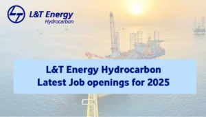 L&T Energy Hydrocarbon Vacancy