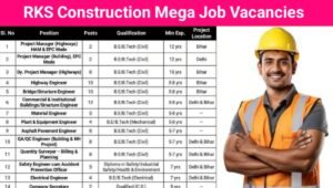RKS Construction Walk-In Drive 2025