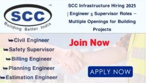 SCC Infrastructure Hiring 2025