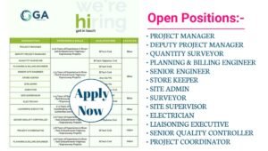 GA Infra Job Opportunity