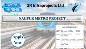 G R Infraprojects Ltd Recruitment