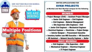 SKVM Projects Recruitment 2025