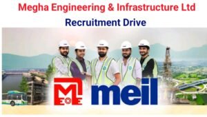 Megha Engineering Walk-In Recruitment
