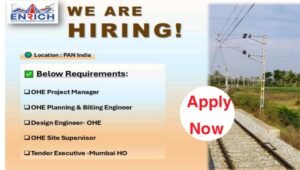 Enrich Global Infra Limited Hiring