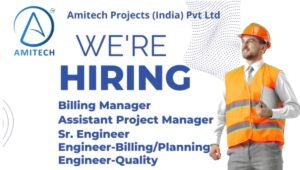 Amitech Projects India Pvt Ltd Hiring