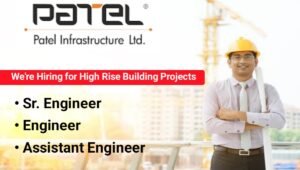 Join Patel Infrastructure